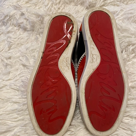 Louboutin slip ons 6 1/2 used - Picture 3 of 3